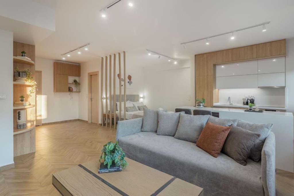 Athinais Luxury Studio 2 Афины Экстерьер фото