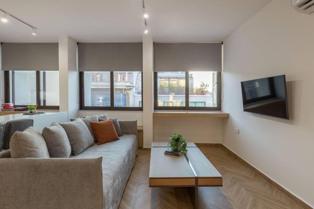 Athinais Luxury Studio 2 Афины Экстерьер фото