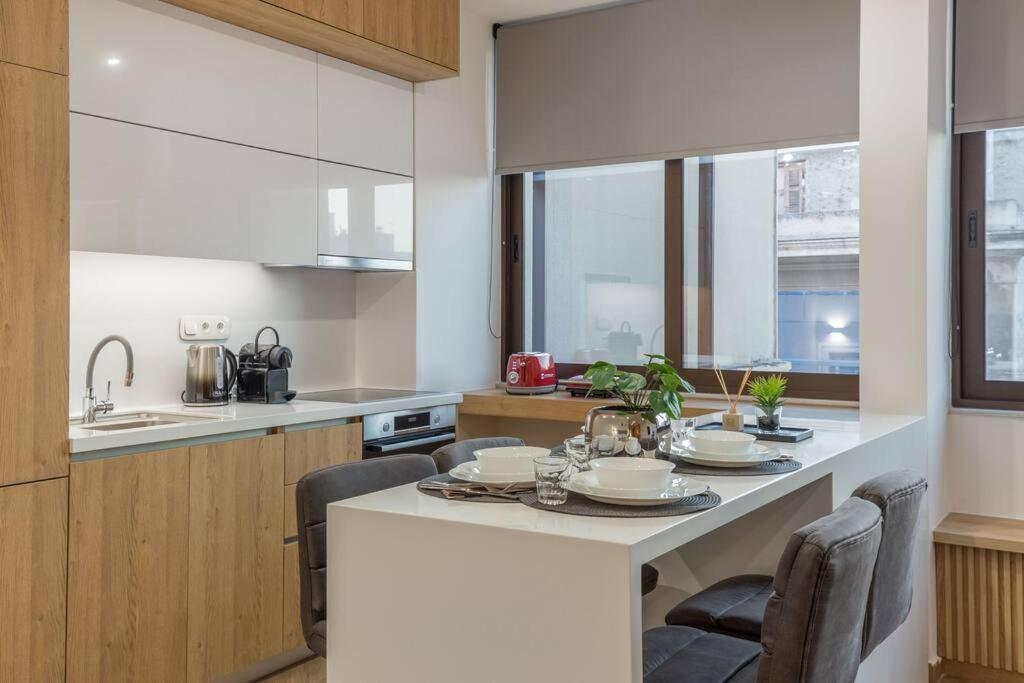 Athinais Luxury Studio 2 Афины Экстерьер фото